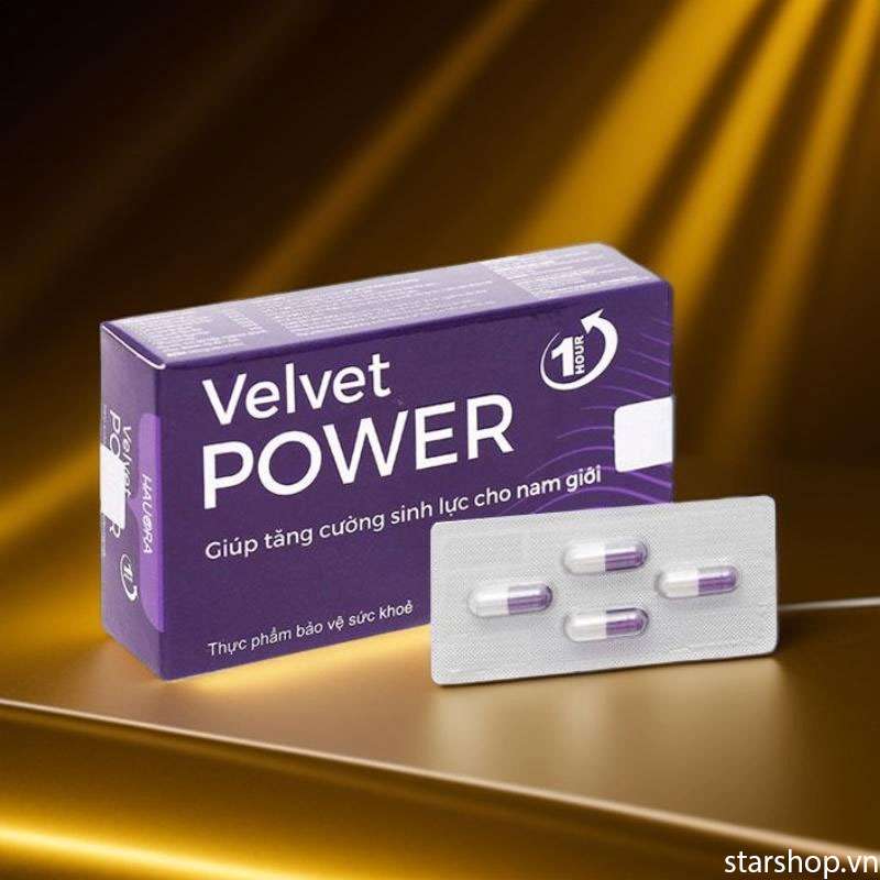  Power – Thuốc tăng sinh lý nam mạnh mẽ